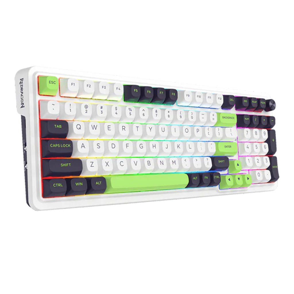 Redragon K686 WBG Wireless Gasket RGB Mechanical Keyboard