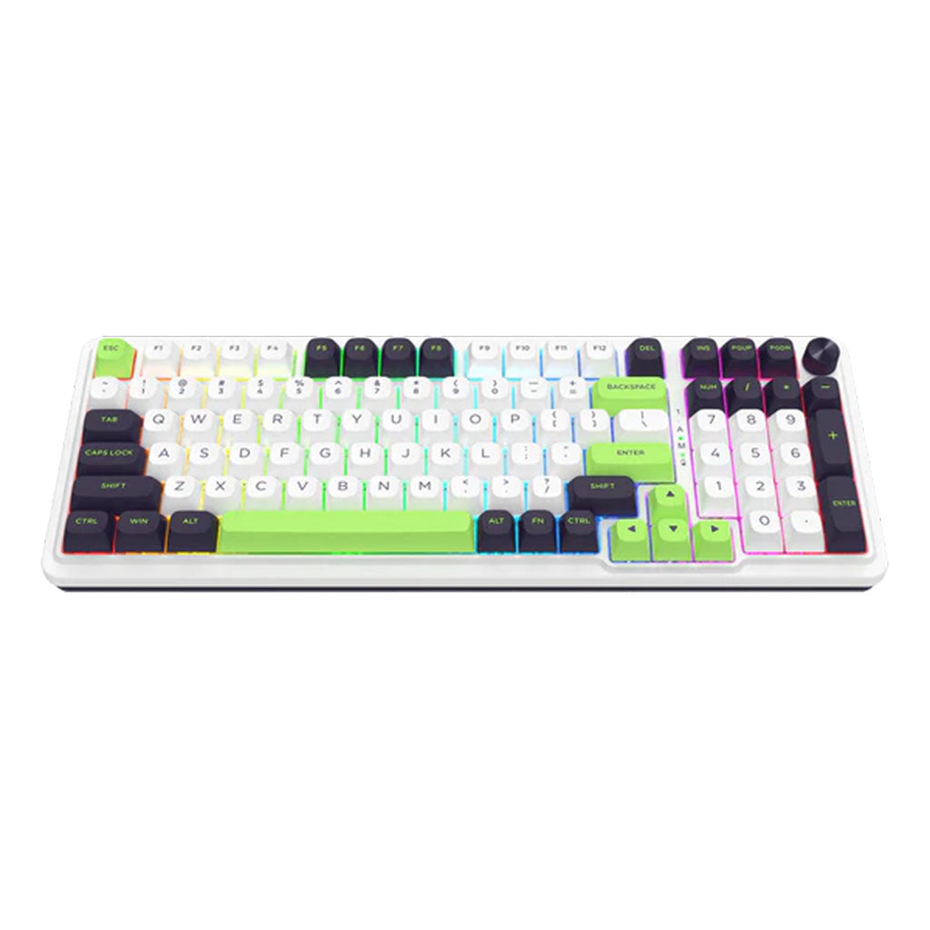 Redragon K686 WBG Wireless Gasket RGB Mechanical Keyboard