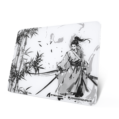 ATTACK SHARK CM05 Tempered Glass Gaming Mouse Pad