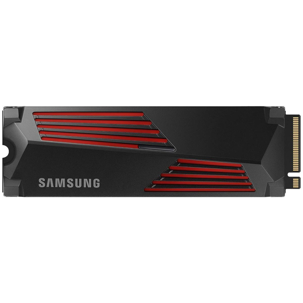 Samsung 990 PRO with Heatsink 2TB SSD, PCIe Gen4 M.2