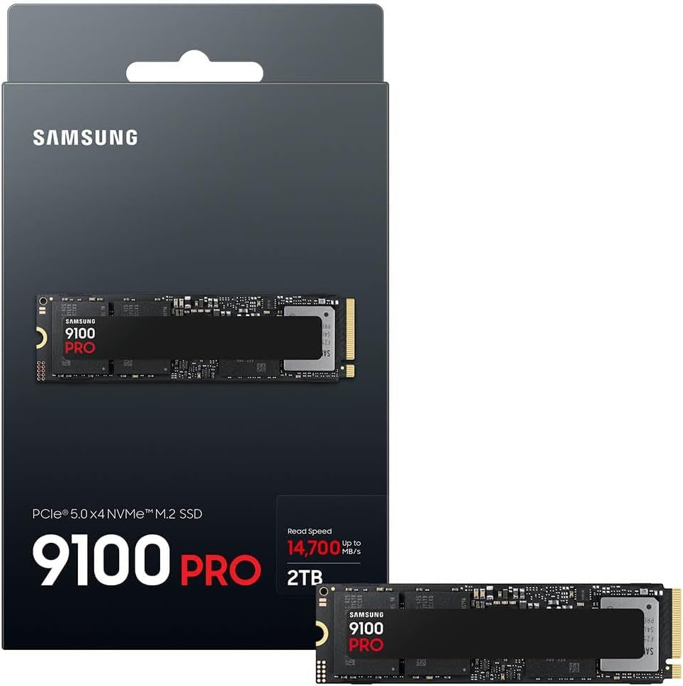 Samsung SSD 9100 PRO 2TB