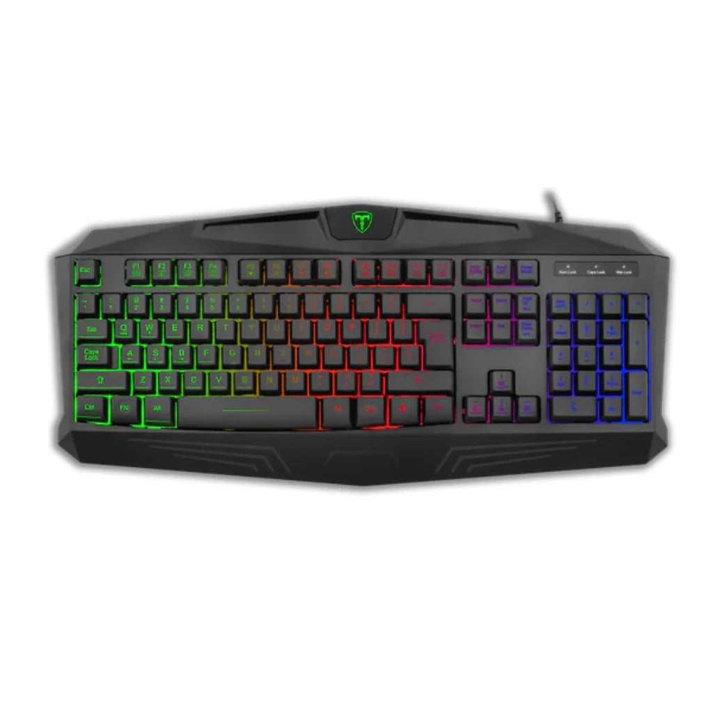 T-DAGGER Tanker Rainbow T-TGK106 Gaming Keyboard