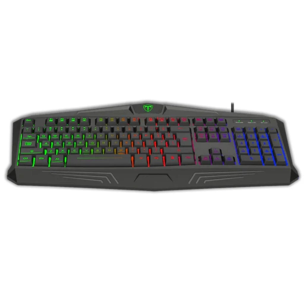 T-DAGGER Tanker Rainbow T-TGK106 Gaming Keyboard
