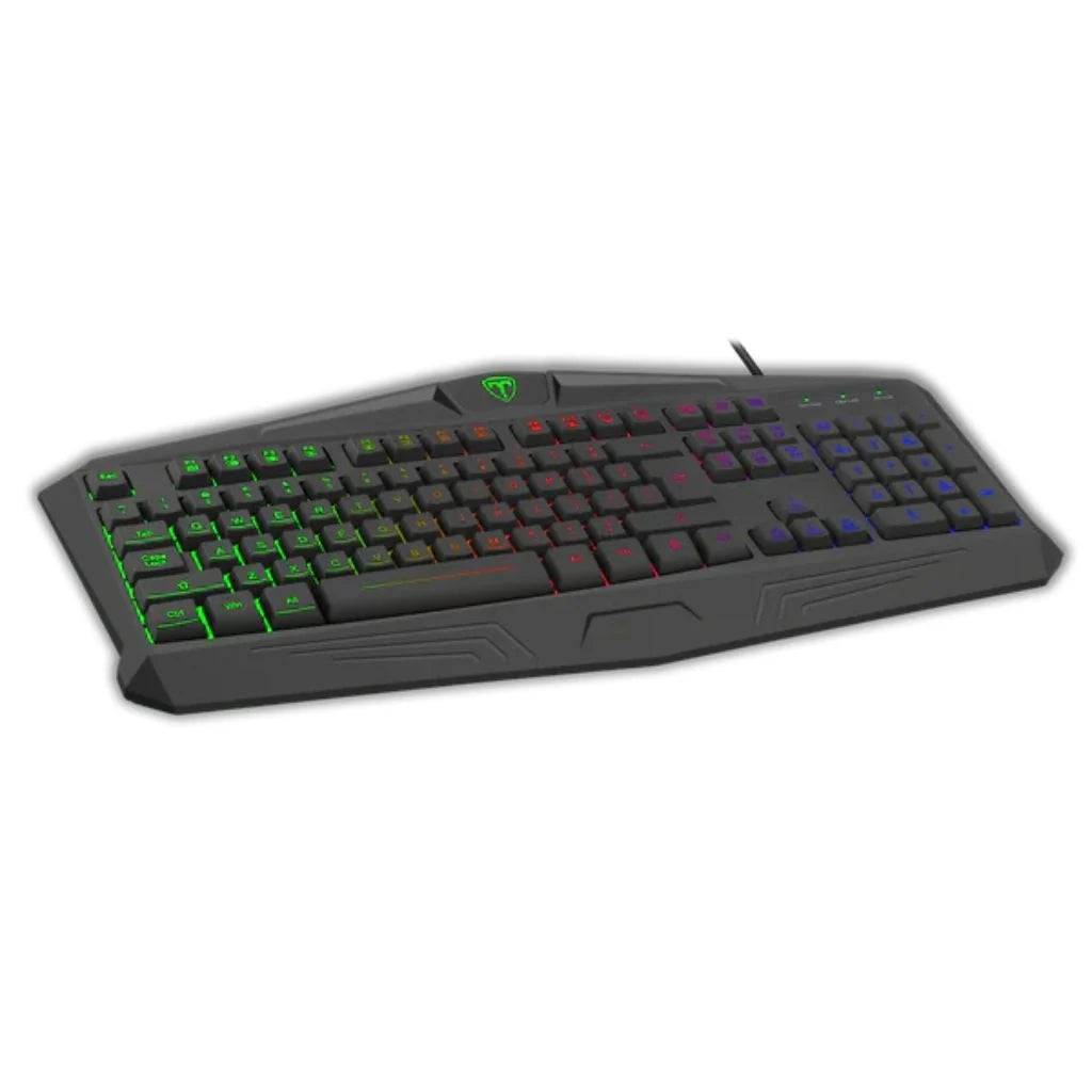 T-DAGGER Tanker Rainbow T-TGK106 Gaming Keyboard