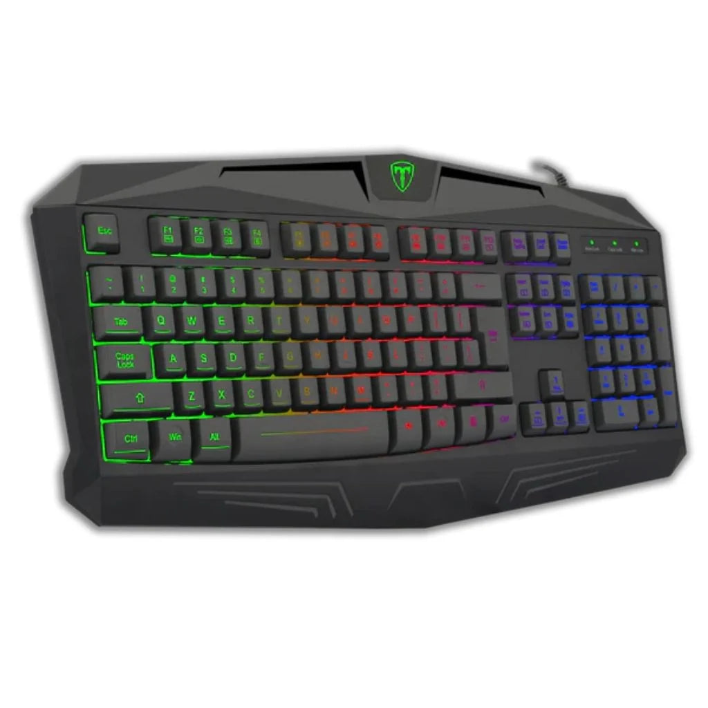 T-DAGGER Tanker Rainbow T-TGK106 Gaming Keyboard