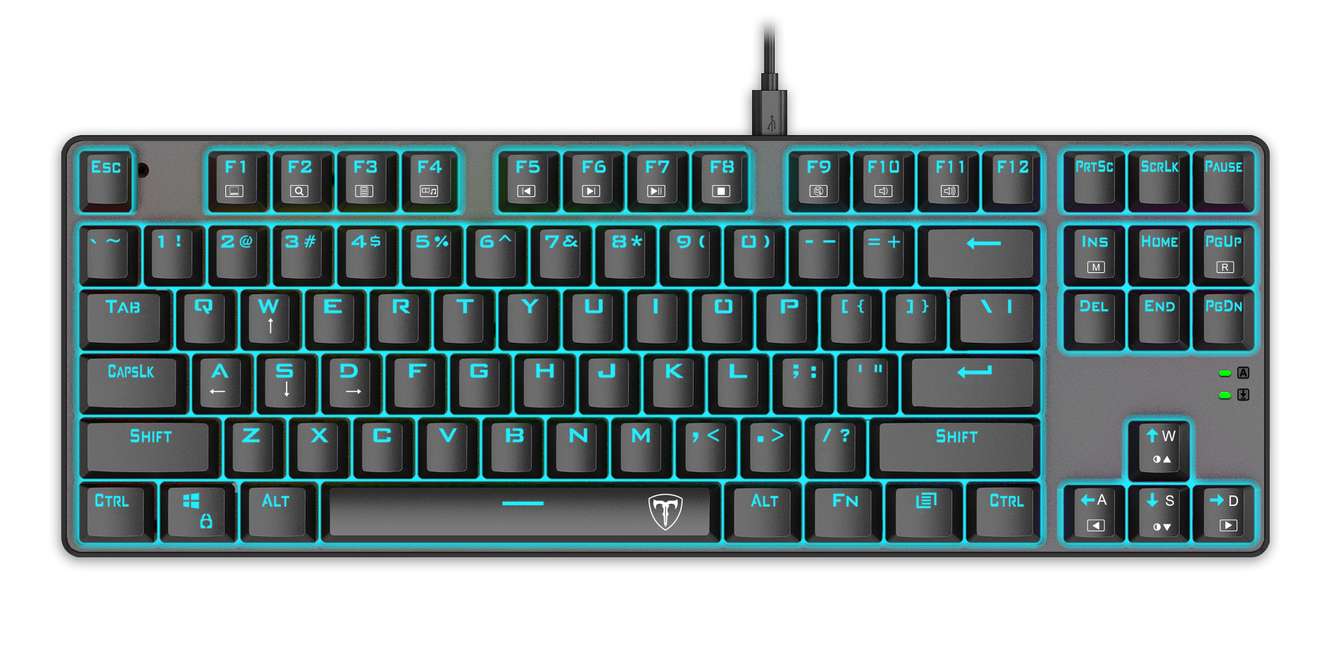 T-DAGGER Bora T-TGK313 Gaming Mechanical Keyboard