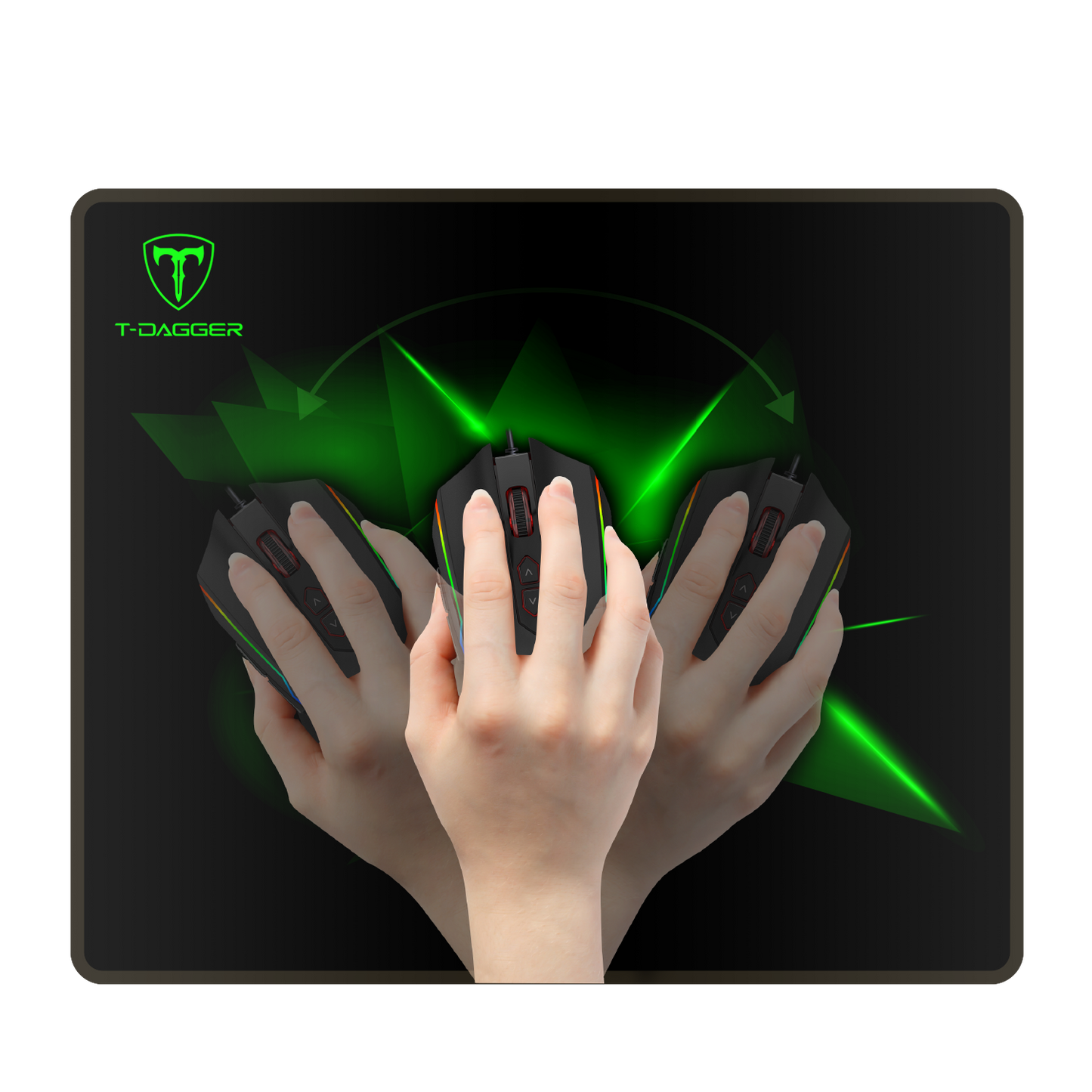 T-DAGGER T-TMP101 Gaming Mouse Pad