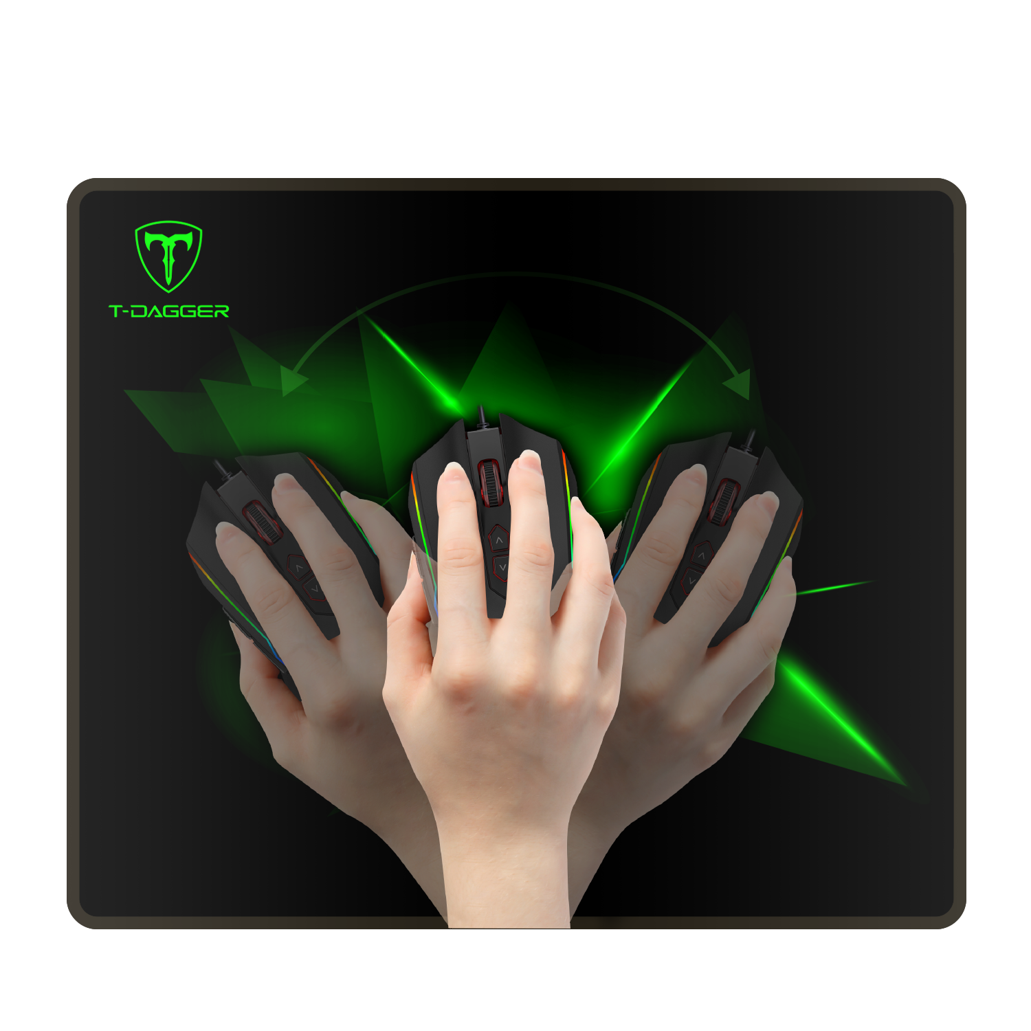 T-DAGGER T-TMP101 Gaming Mouse Pad