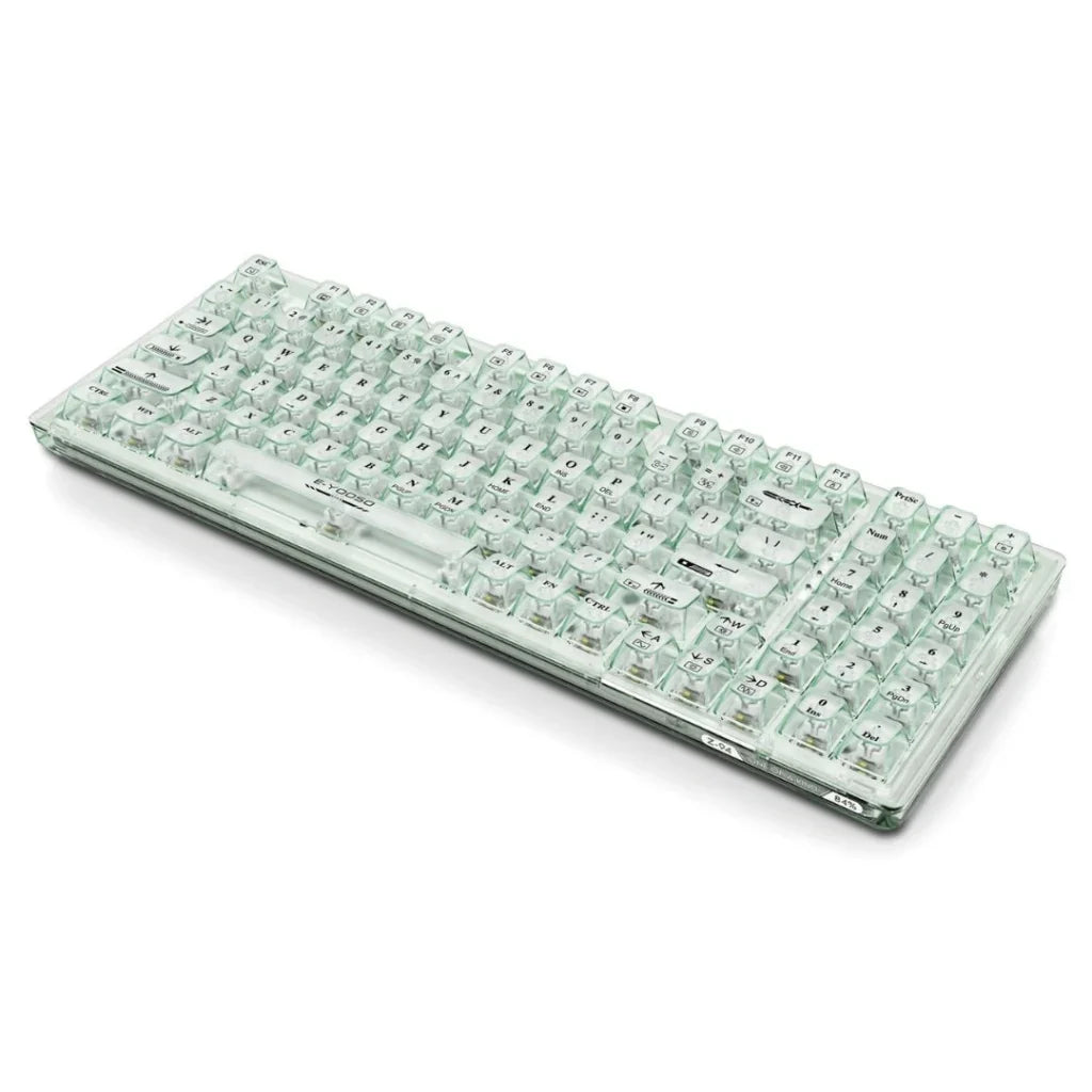 EYOOSO Z94 94-Key Transparent Mechanical Gaming Keyboard