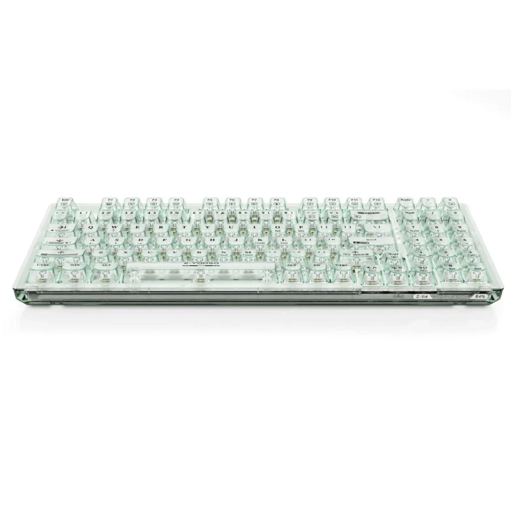EYOOSO Z94 94-Key Transparent Mechanical Gaming Keyboard