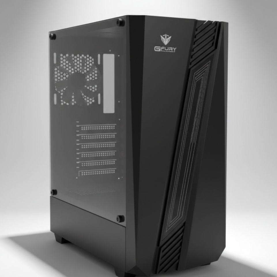 GFury FIRE GF-120 Gaming PC Case