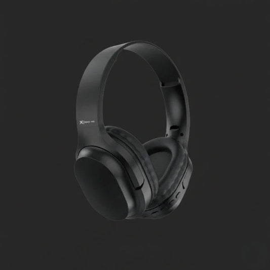 XTRIKE ME HD-214 BK WIRELESS BLUETOOTH 5.3 FOLDABLE OVER-EAR HEADPHONE