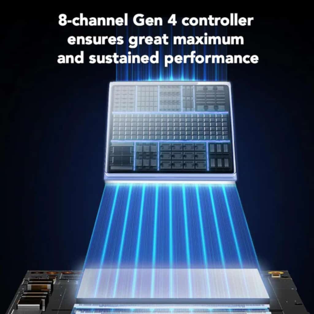 Lexar NQ780 1TB M.2 2280 Gen4 NVMe SSD