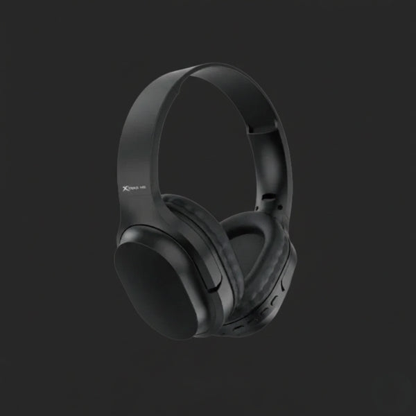 XTRIKE ME HD-215 BLUETOOTH 5.3V WIRELESS HEADSET COMFORTABLE & ERGONOMIC DESIGN