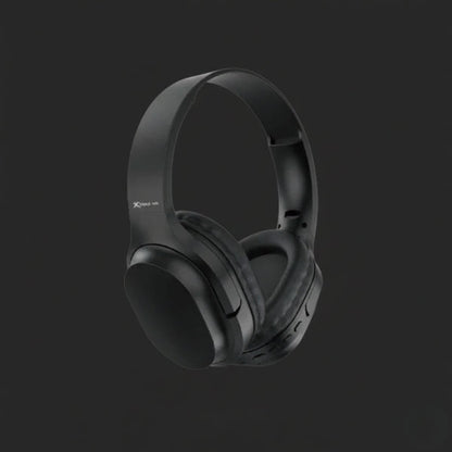 XTRIKE ME HD-214 BK WIRELESS BLUETOOTH 5.3 FOLDABLE OVER-EAR HEADPHONE