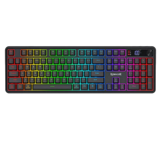 Redragon VOLCANO K526 PRO 104 Keys Mechanical-Feel Keyboard
