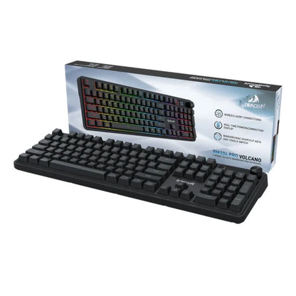 Redragon VOLCANO K526 PRO 104 Keys Mechanical-Feel Keyboard