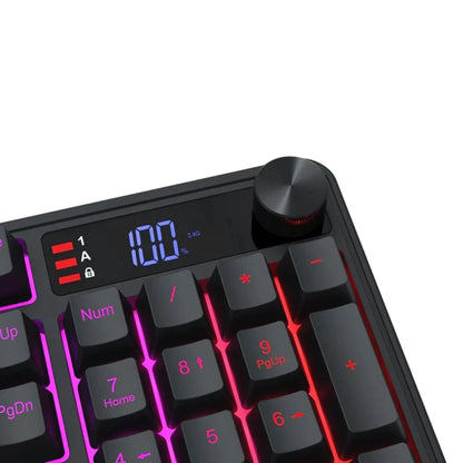 Redragon VOLCANO K526 PRO 104 Keys Mechanical-Feel Keyboard