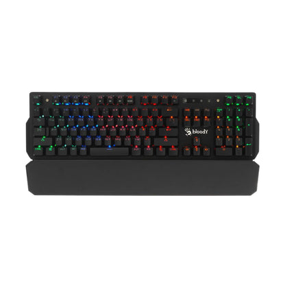 Bloody B885n Mechanical Lighting Gaming Keyboard - Black (Blue Switch)