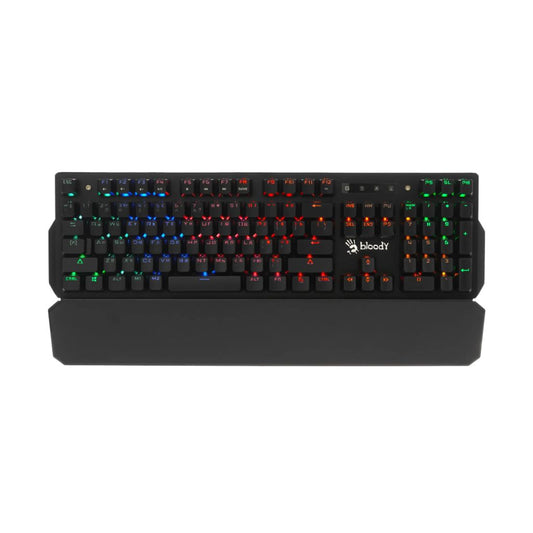 Bloody B885n Mechanical Lighting Gaming Keyboard - Black (Blue Switch)