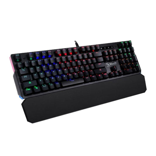 Bloody B885n Mechanical Lighting Gaming Keyboard - Black (Blue Switch)