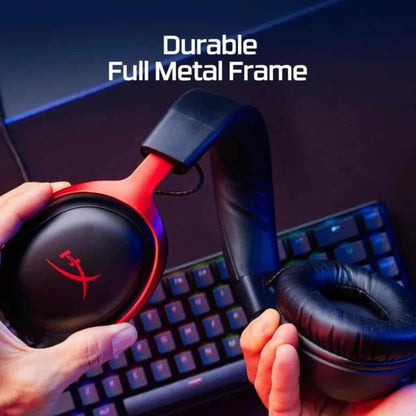 HyperX Cloud III Angled 53mm Drivers Wired Gaming Headset