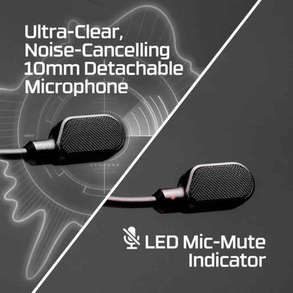 HyperX Cloud III Angled 53mm Drivers Wired Gaming Headset
