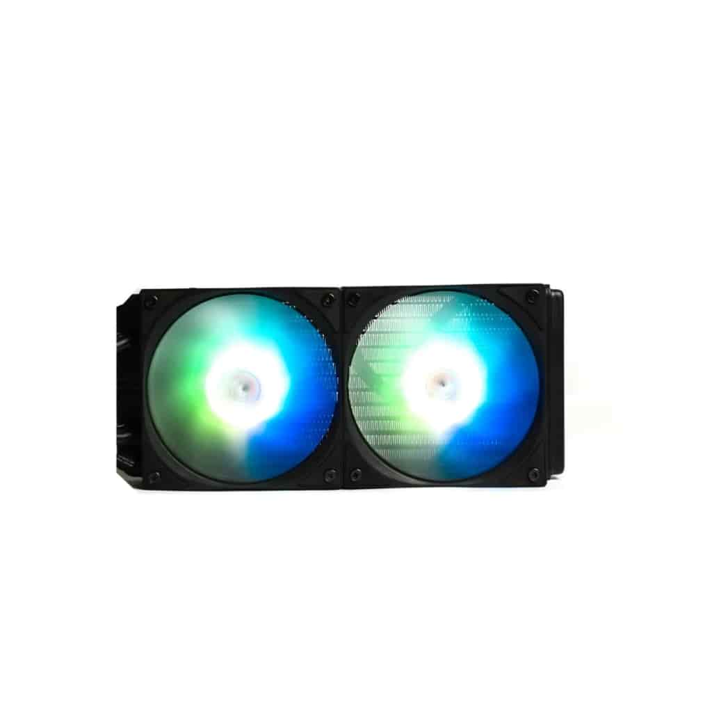 GF-240 BLACK HURRICAN CPU Cooler
