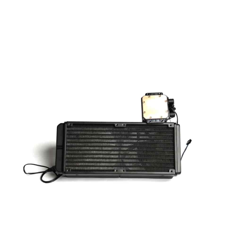 GF-240 BLACK HURRICAN CPU Cooler