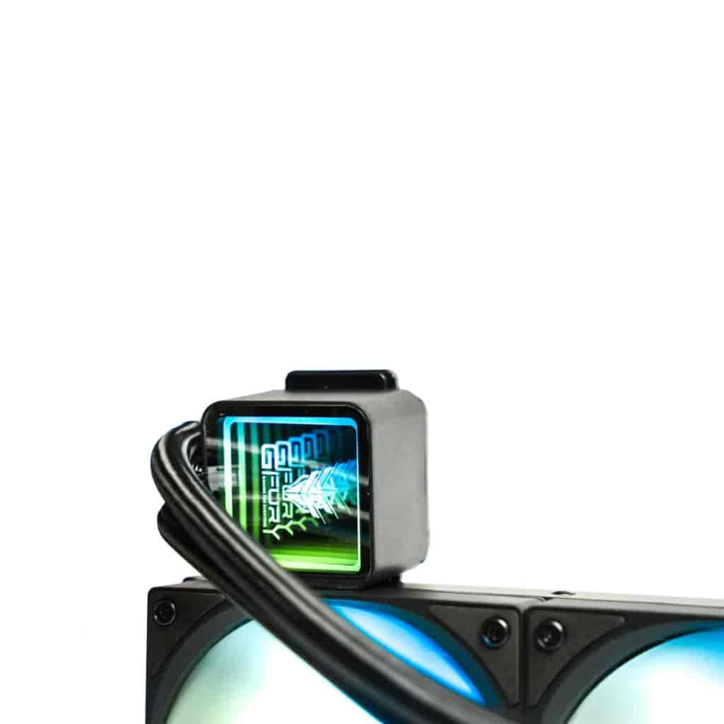 GF-240 BLACK HURRICAN CPU Cooler