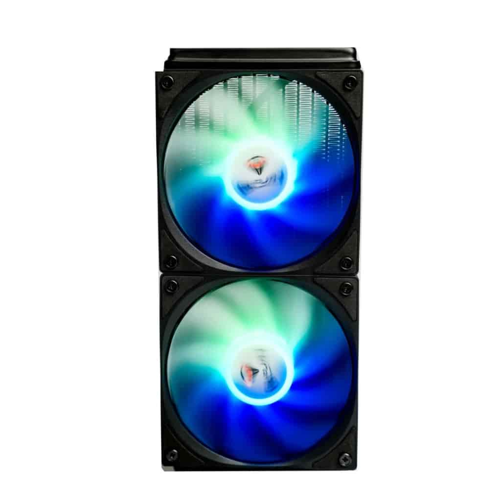 GF-240 BLACK HURRICAN CPU Cooler