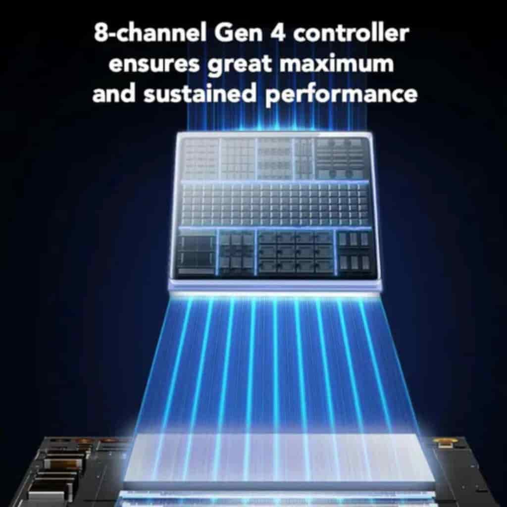 Lexar 2tb NQ780 M.2 2280 Gen4 NVMe SSD