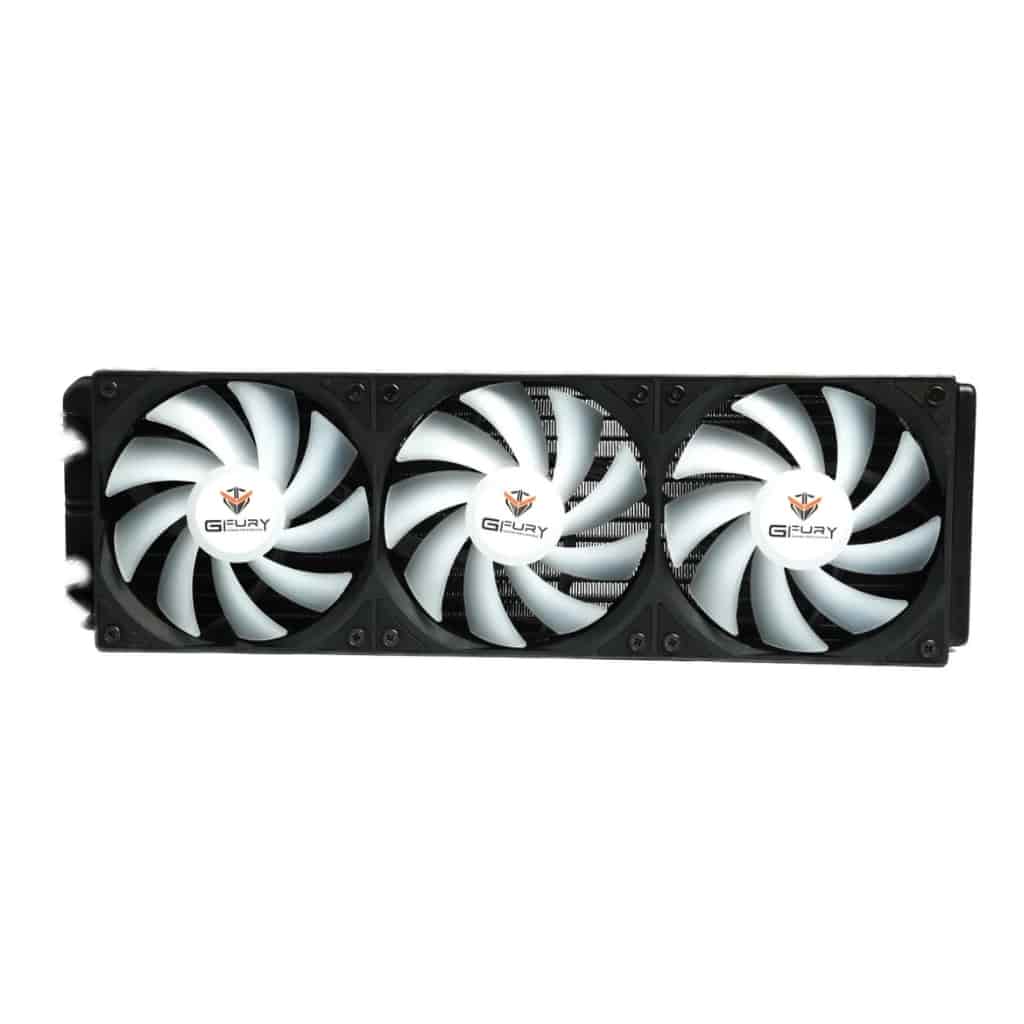 GF-360 BLACK HURRICAN Gaming PC Cooler