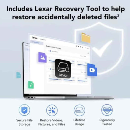 Lexar 2tb NQ780 M.2 2280 Gen4 NVMe SSD