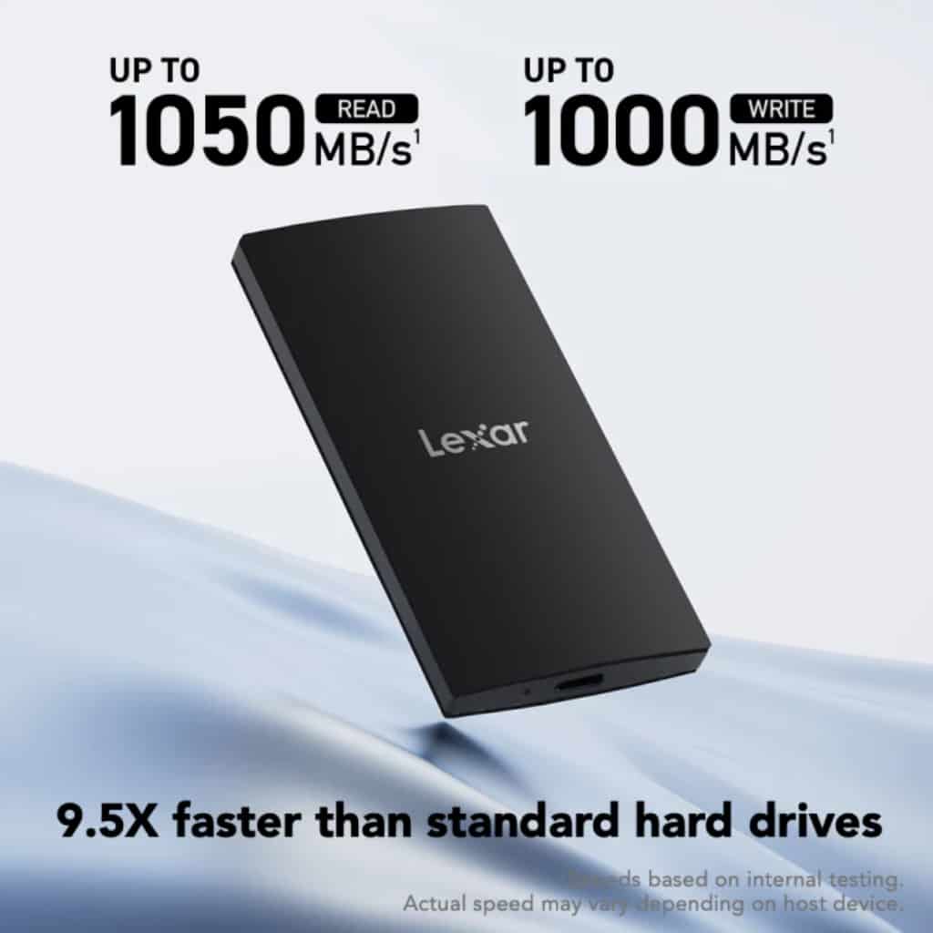 Lexar SL300 1TB Portable SSD