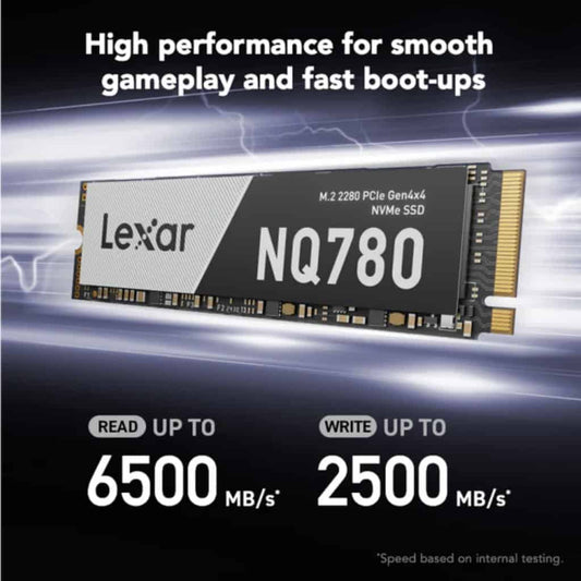 Lexar NQ780 1TB M.2 2280 Gen4 NVMe SSD