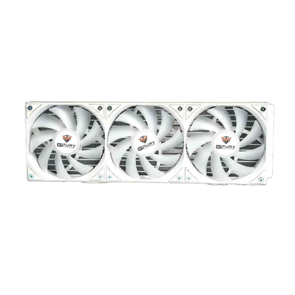 GF-360 White HURRICAN Gaming PC Cooler