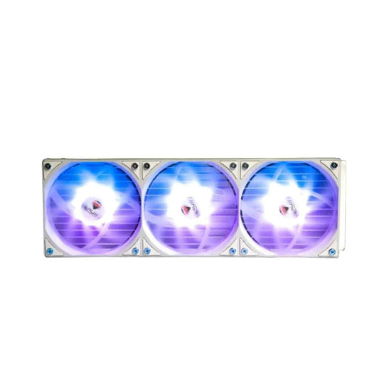 GF-360 White HURRICAN Gaming PC Cooler