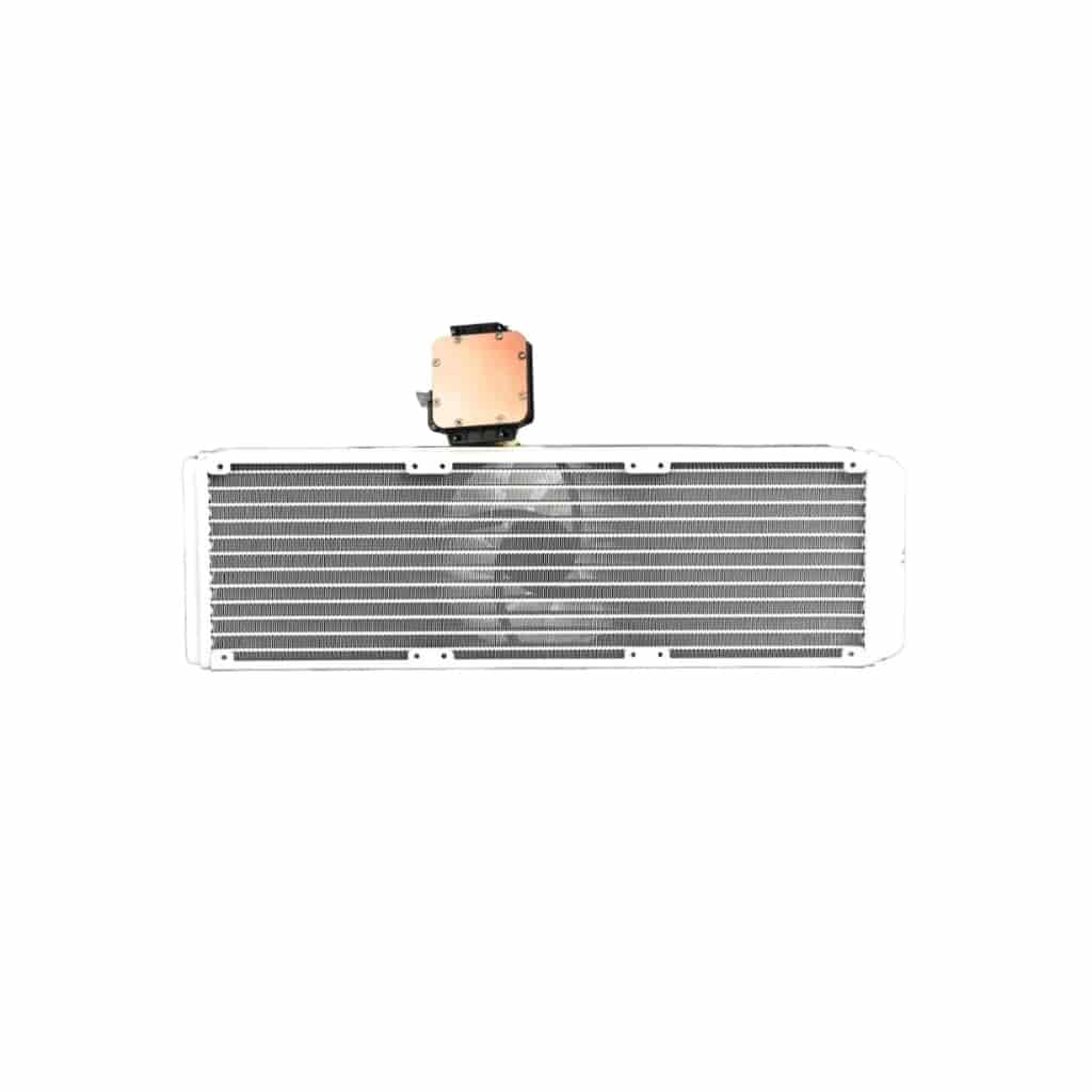 GF-360 White HURRICAN Gaming PC Cooler
