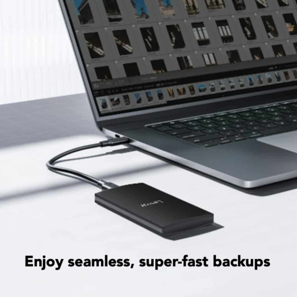 Lexar SL300 2TB Portable SSD