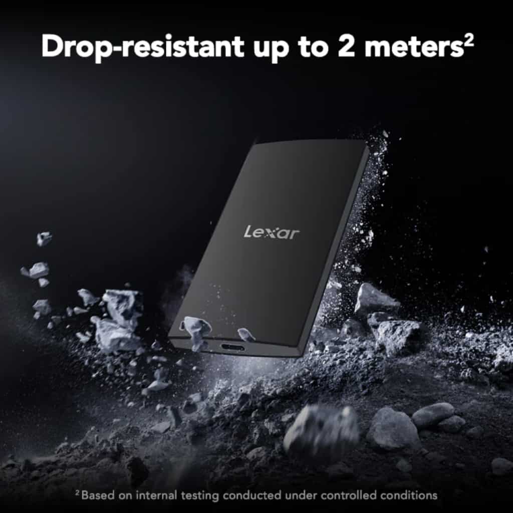 Lexar SL300 2TB Portable SSD