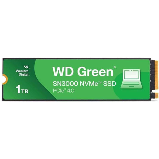 WD Green SN3000 1TB NVMe Internal SSD