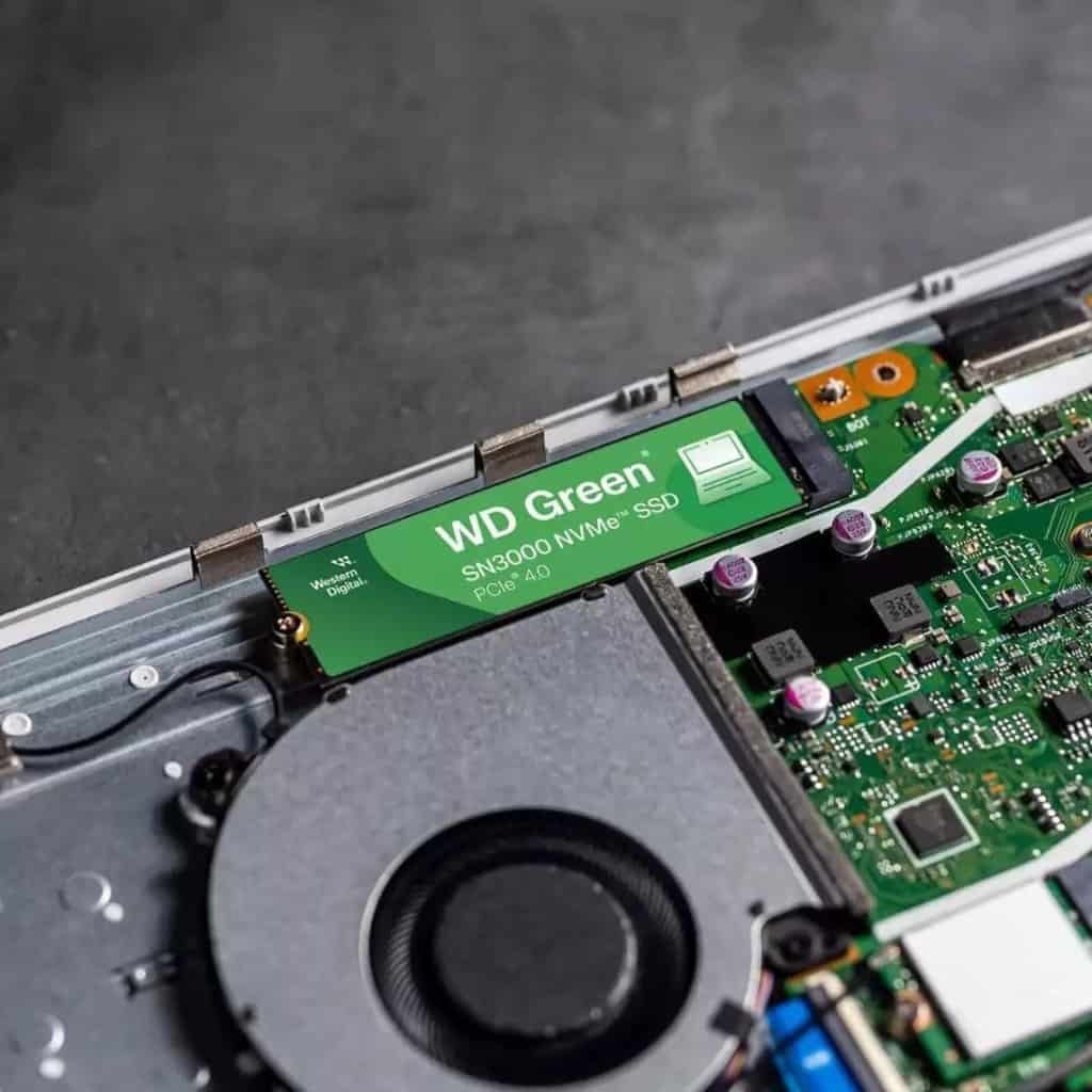 WD Green SN3000 1TB NVMe Internal SSD