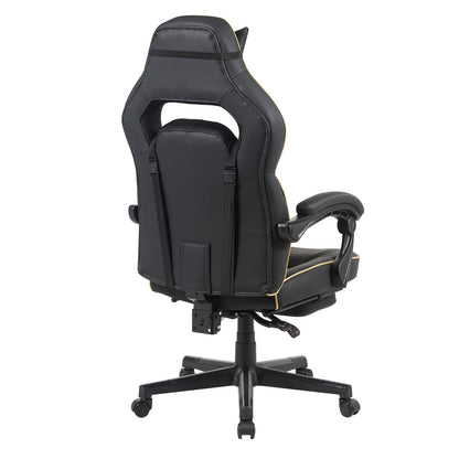 GFury Gaming Chair KW-M7308-2 (Black + Golden)