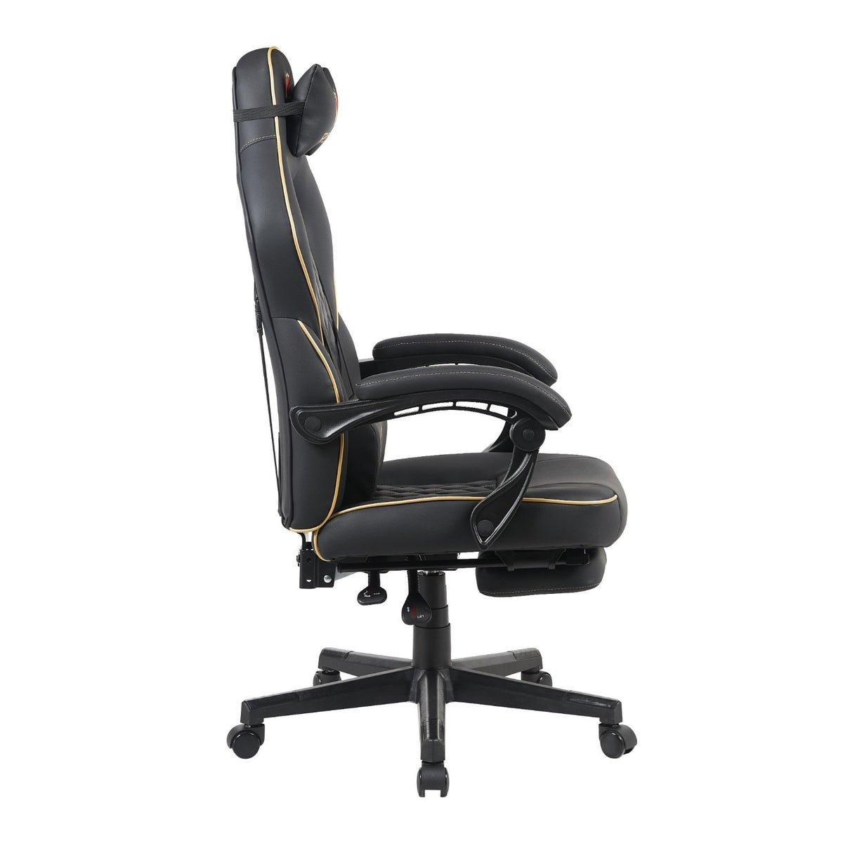 GFury Gaming Chair KW-G6404 (Black & Golden)