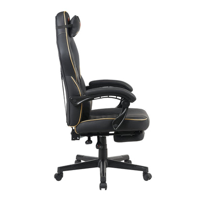 GFury Gaming Chair KW-G6404 (Black & Golden)