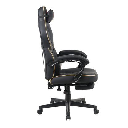 GFury Gaming Chair KW-M7308-2 (Black + Golden)