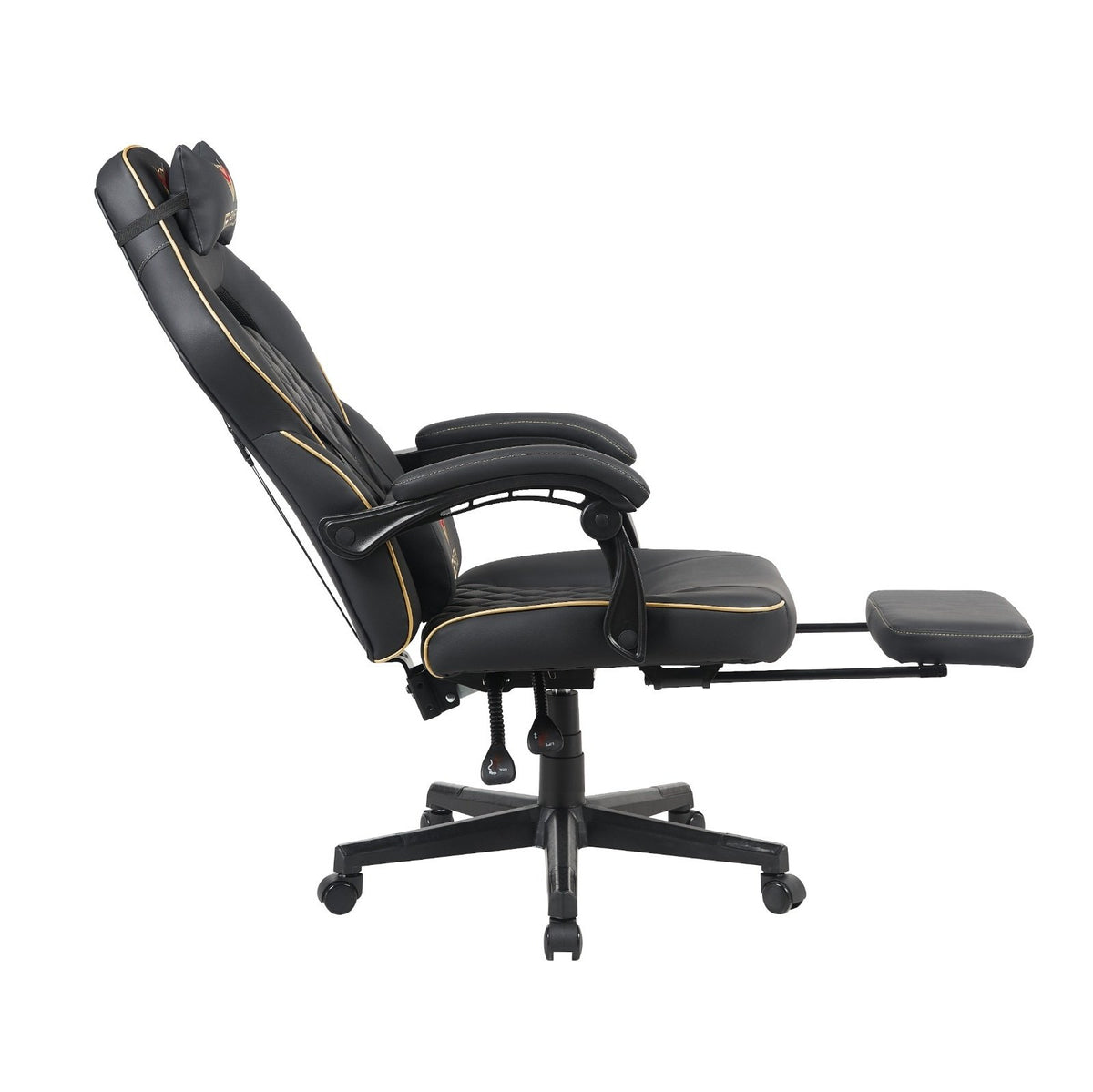GFury Gaming Chair KW-G6404 (Black & Golden)