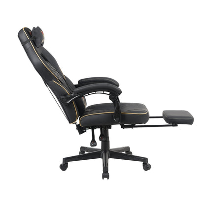 GFury Gaming Chair KW-G6404 (Black & Golden)