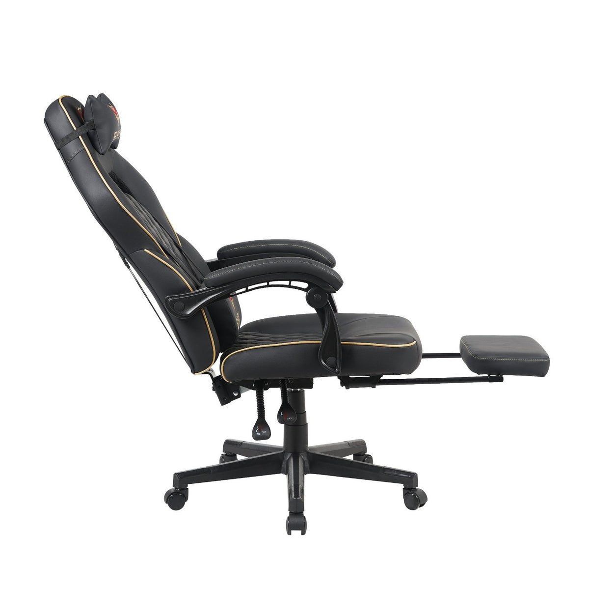 GFury Gaming Chair KW-M7308-2 (Black + Golden)